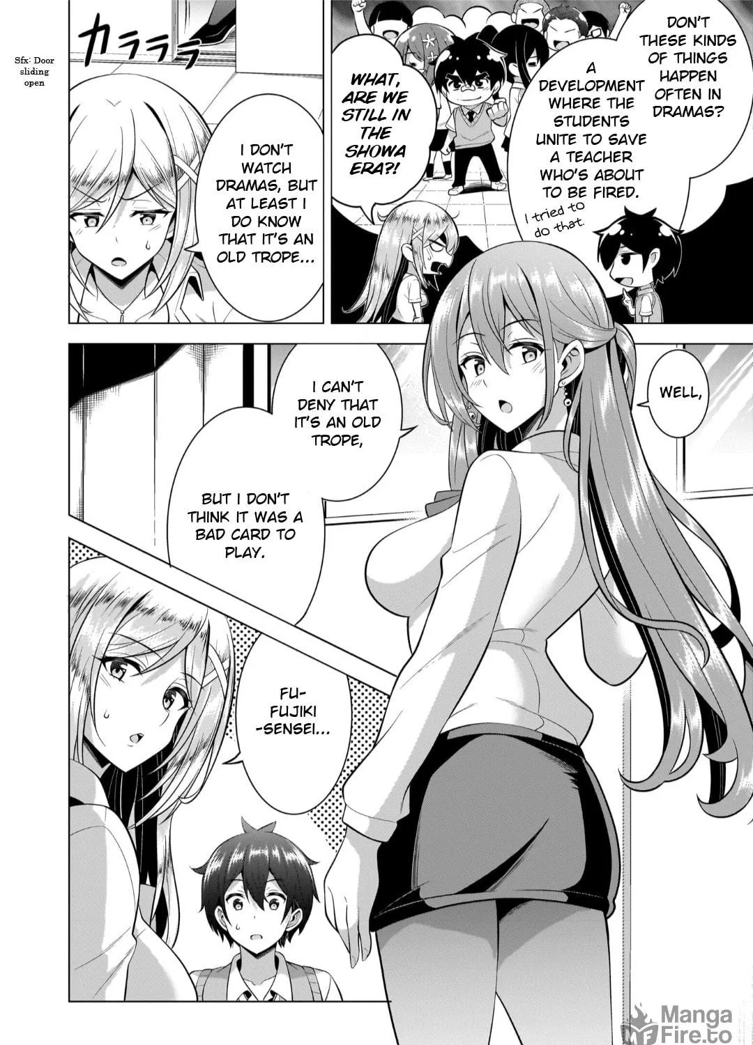 Boku no Kanojo Sensei Chapter 47 page 19 - 