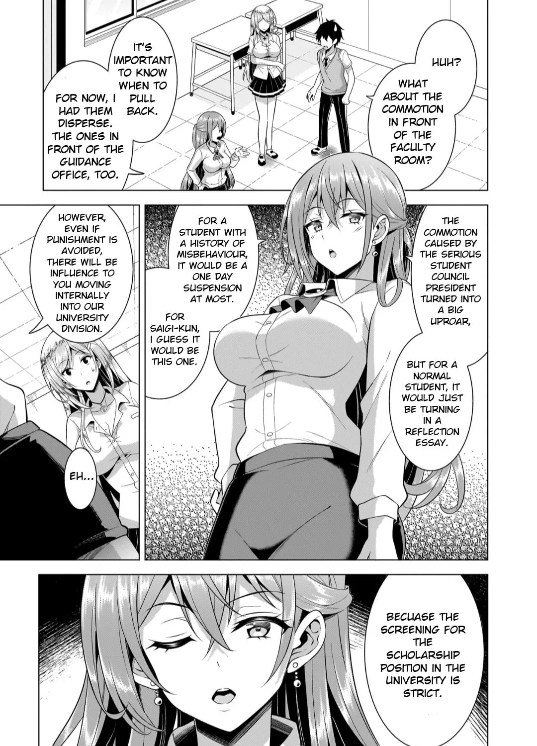 Boku no Kanojo Sensei Chapter 47 page 21 - 