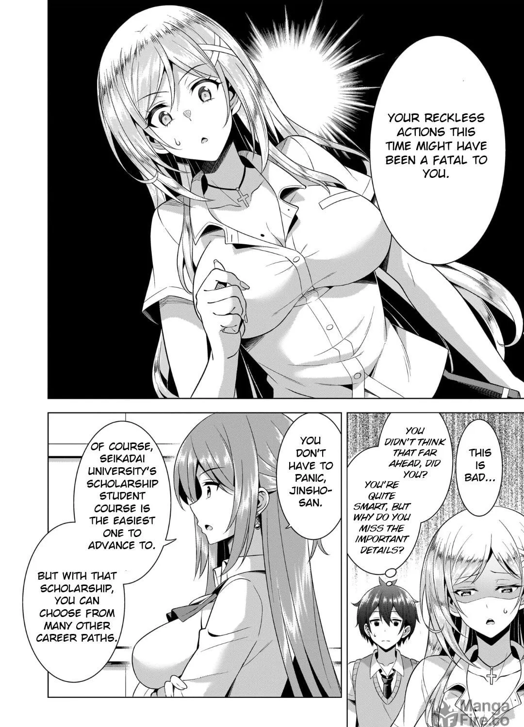 Boku no Kanojo Sensei Chapter 47 page 23 - 