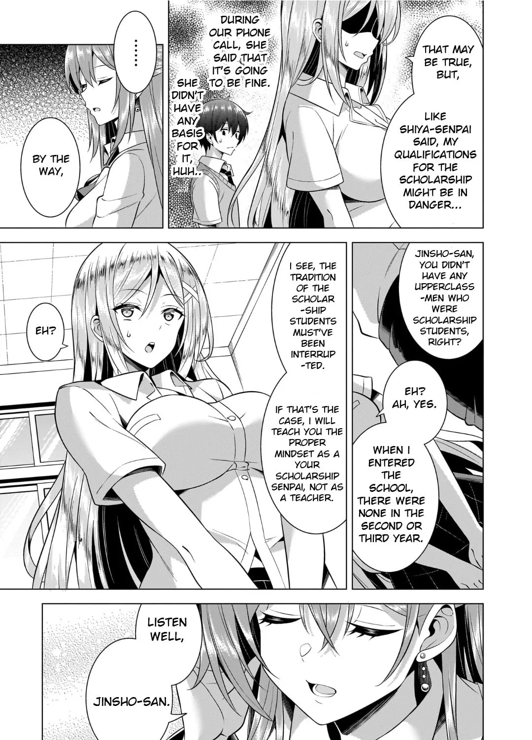 Boku no Kanojo Sensei Chapter 47 page 25 - 