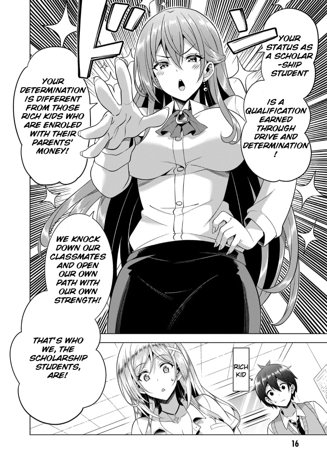 Boku no Kanojo Sensei Chapter 47 page 27 - 