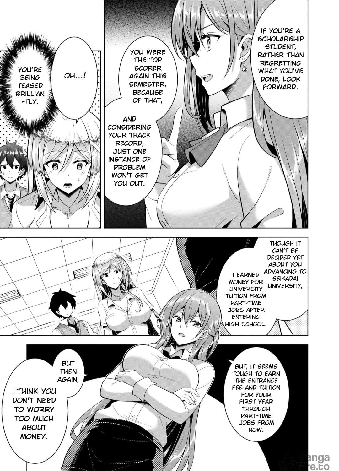 Boku no Kanojo Sensei Chapter 47 page 29 - 