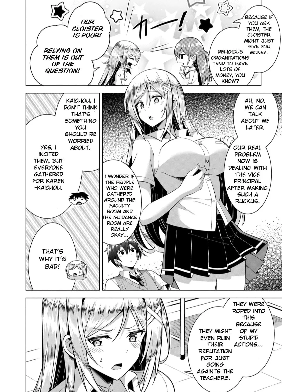 Boku no Kanojo Sensei Chapter 47 page 31 - 