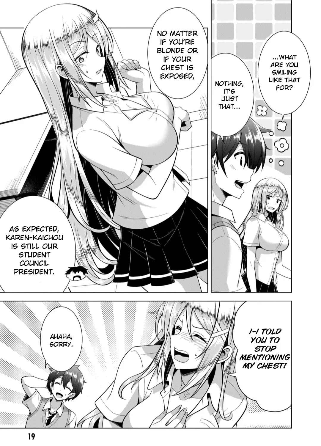Boku no Kanojo Sensei Chapter 47 page 33 - 