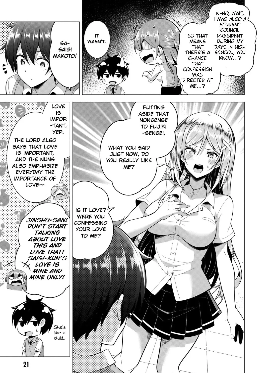Boku no Kanojo Sensei Chapter 47 page 37 - 