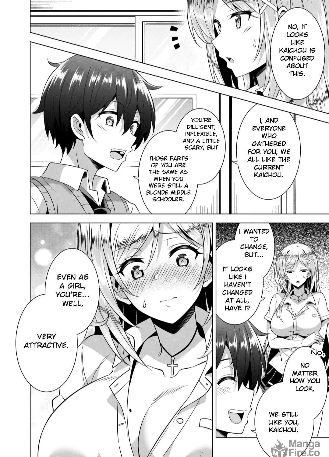 Boku no Kanojo Sensei Chapter 47 page 39 - 
