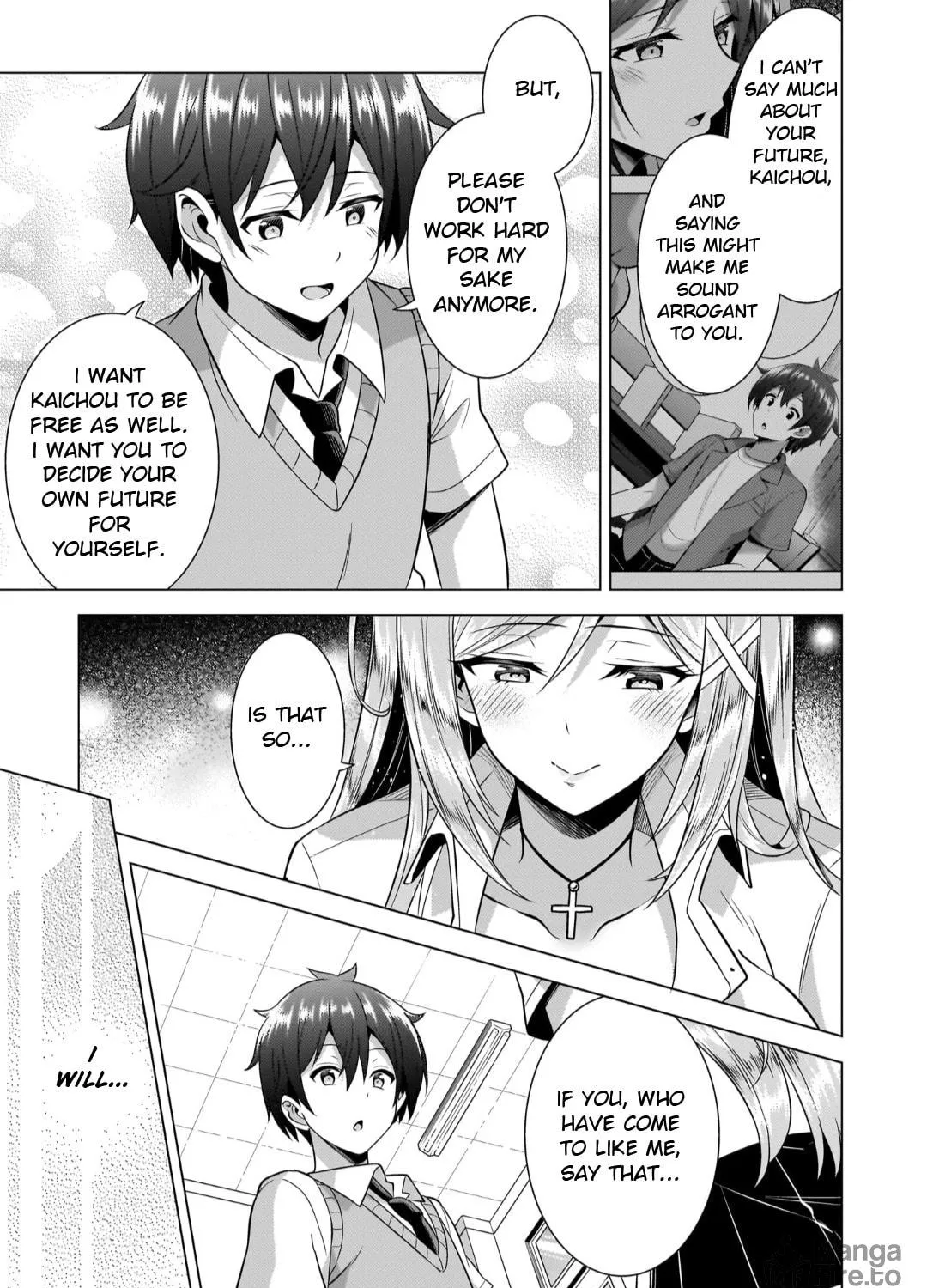 Boku no Kanojo Sensei Chapter 47 page 41 - 