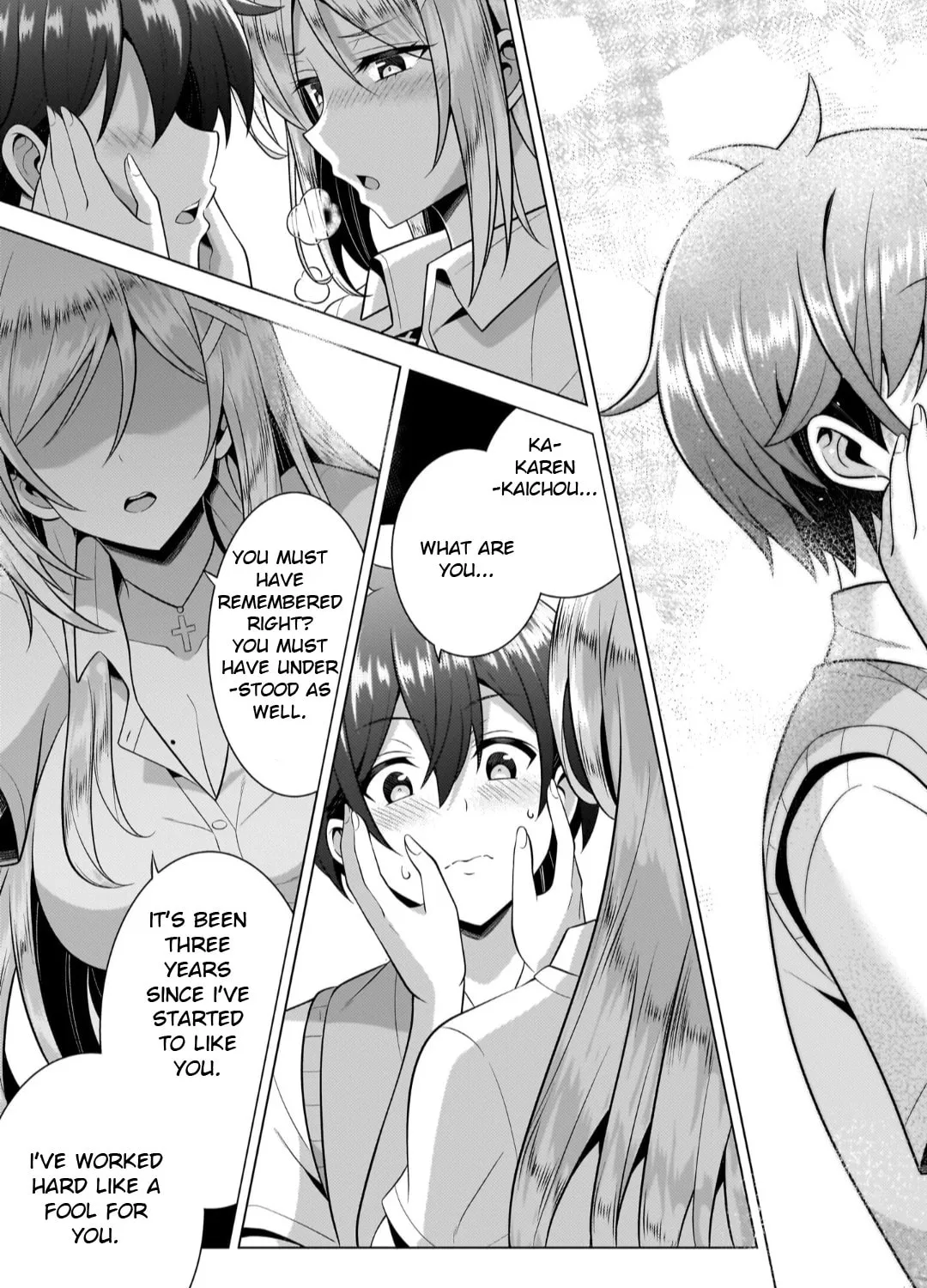 Boku no Kanojo Sensei Chapter 47 page 45 - 