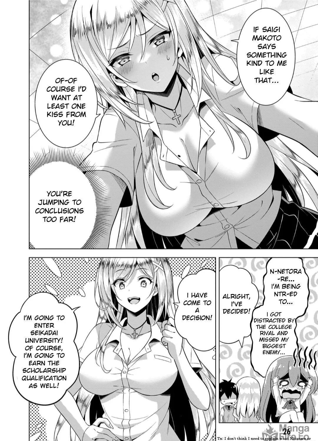 Boku no Kanojo Sensei Chapter 47 page 49 - 