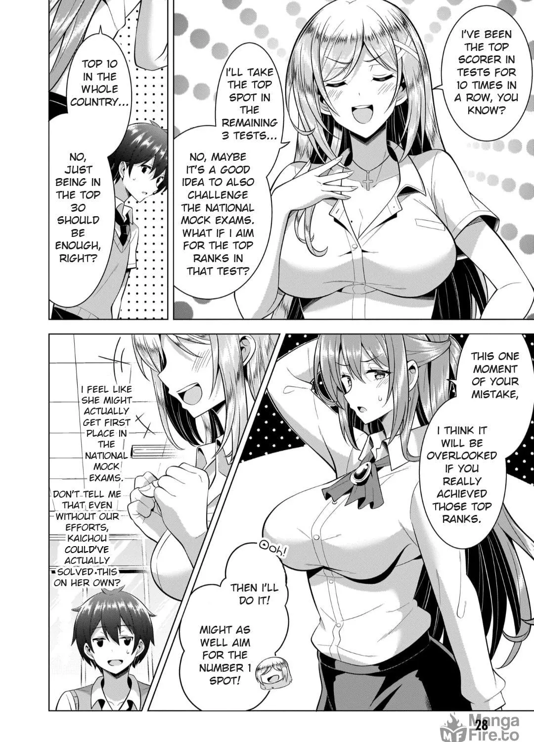 Boku no Kanojo Sensei Chapter 47 page 53 - 