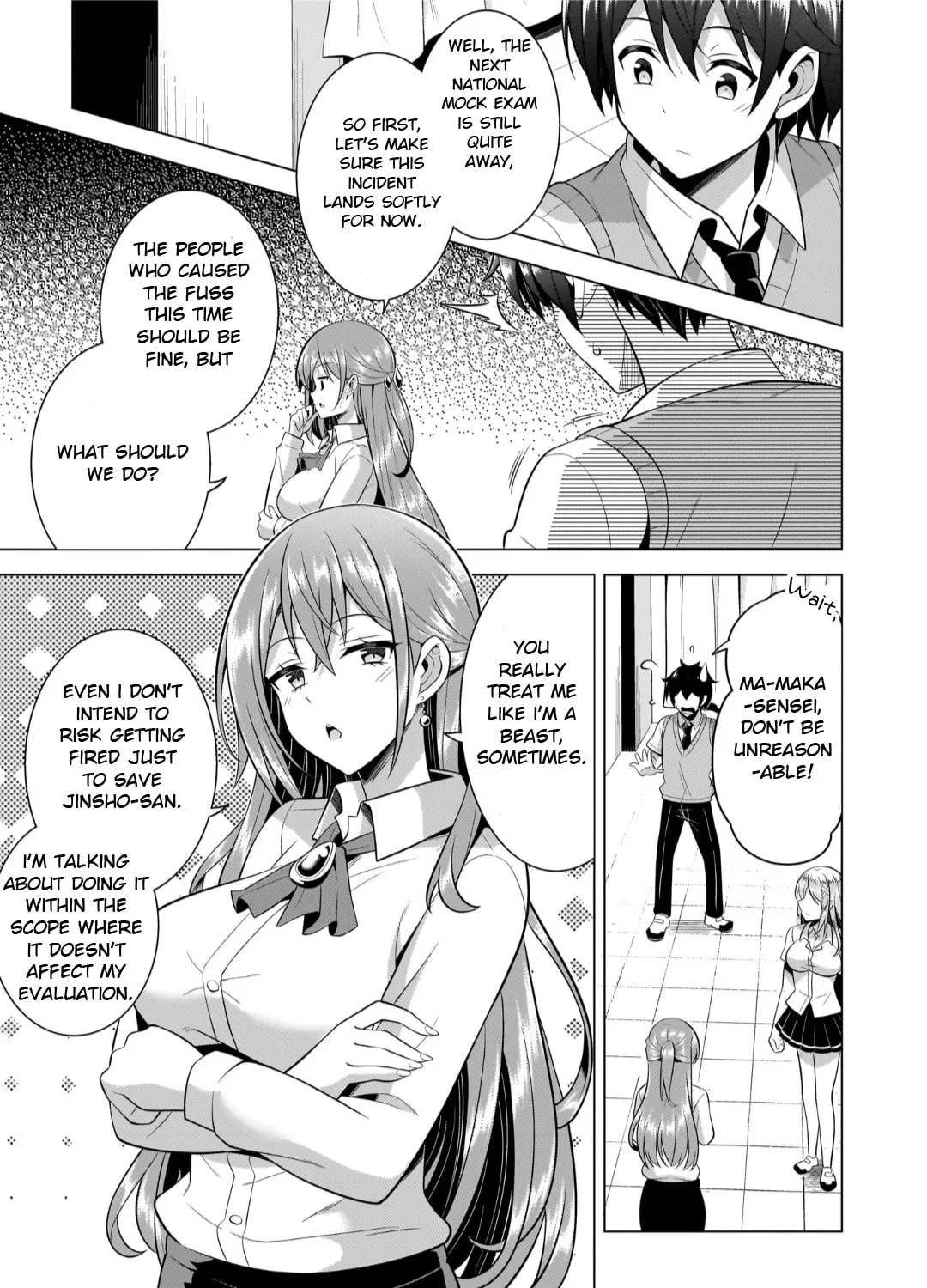 Boku no Kanojo Sensei Chapter 47 page 55 - 