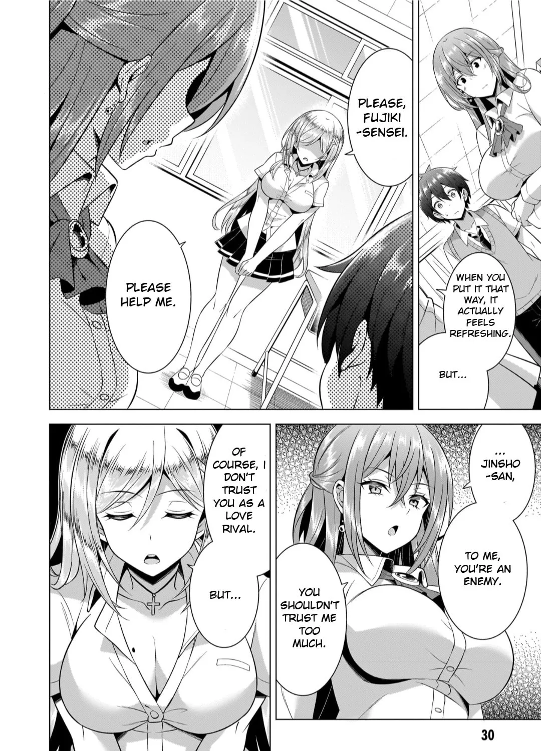 Boku no Kanojo Sensei Chapter 47 page 57 - 