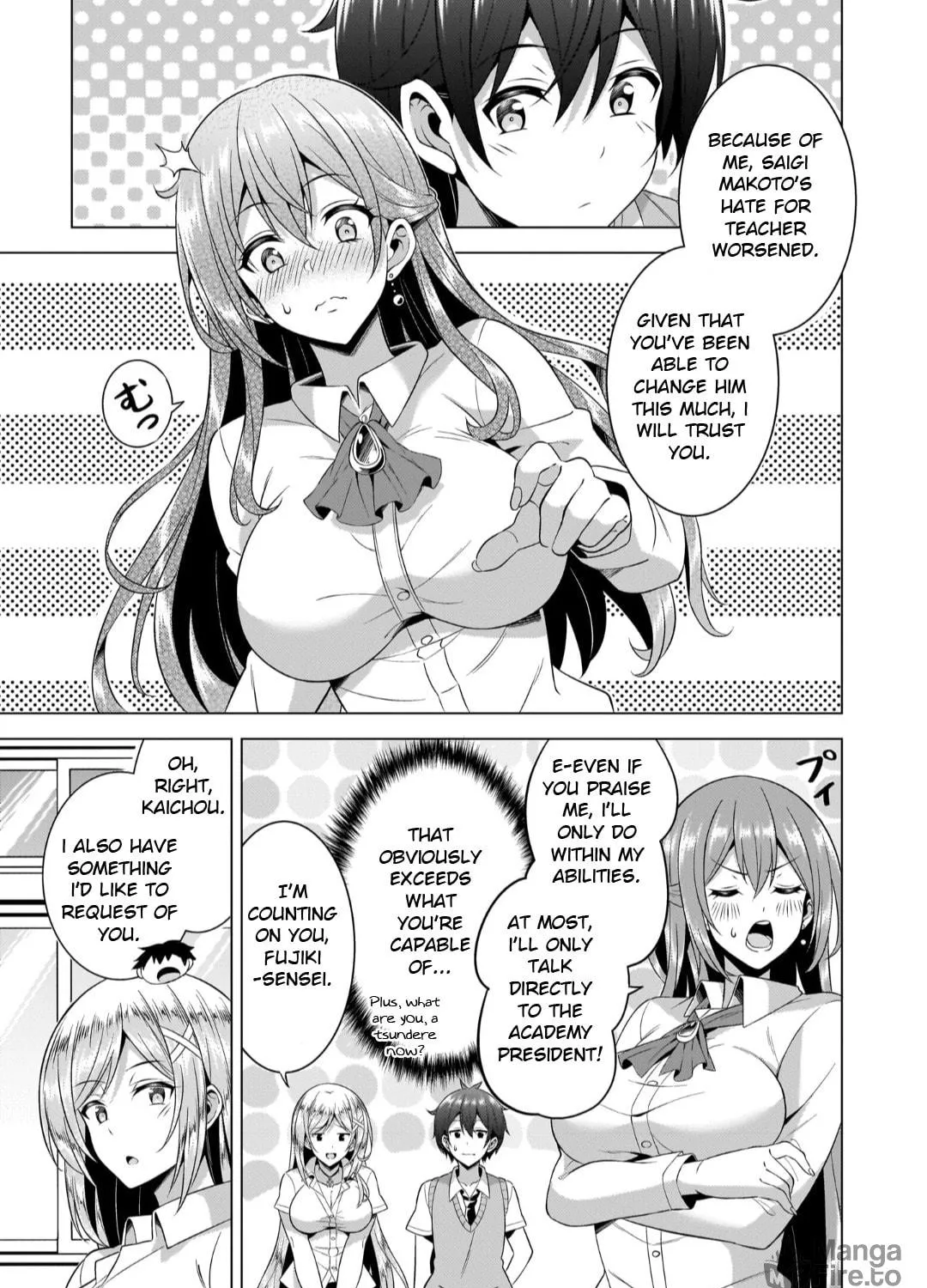 Boku no Kanojo Sensei Chapter 47 page 59 - 