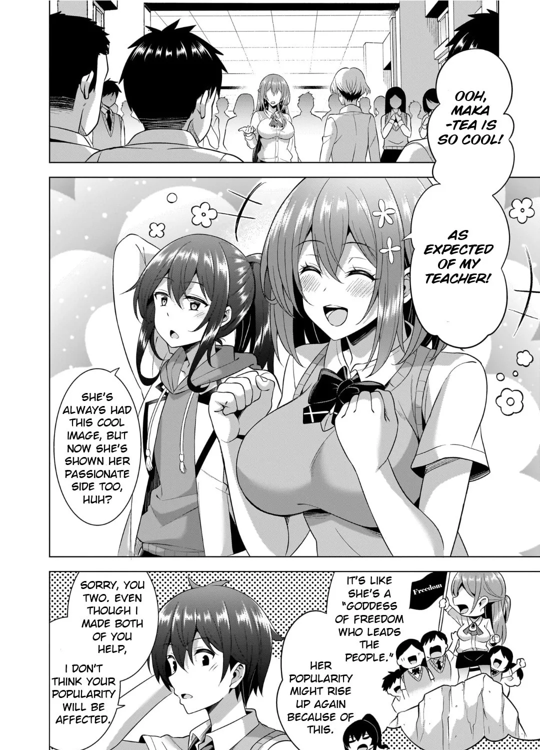 Boku no Kanojo Sensei Chapter 47 page 7 - 