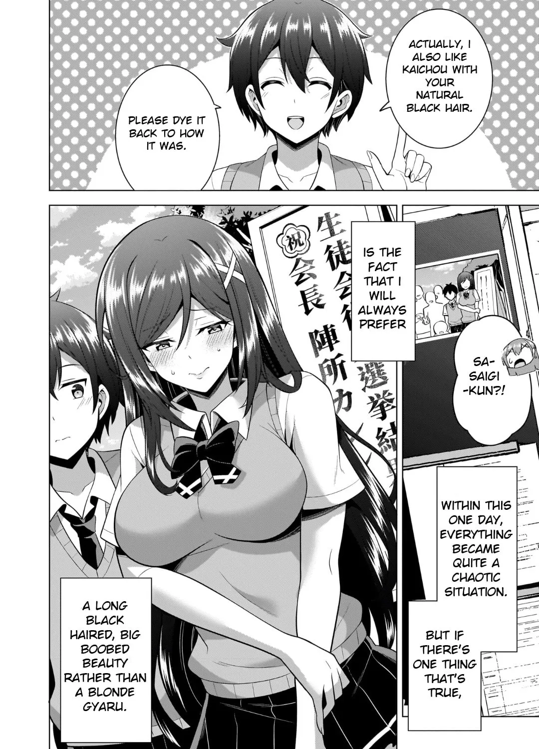 Boku no Kanojo Sensei Chapter 47 page 61 - 