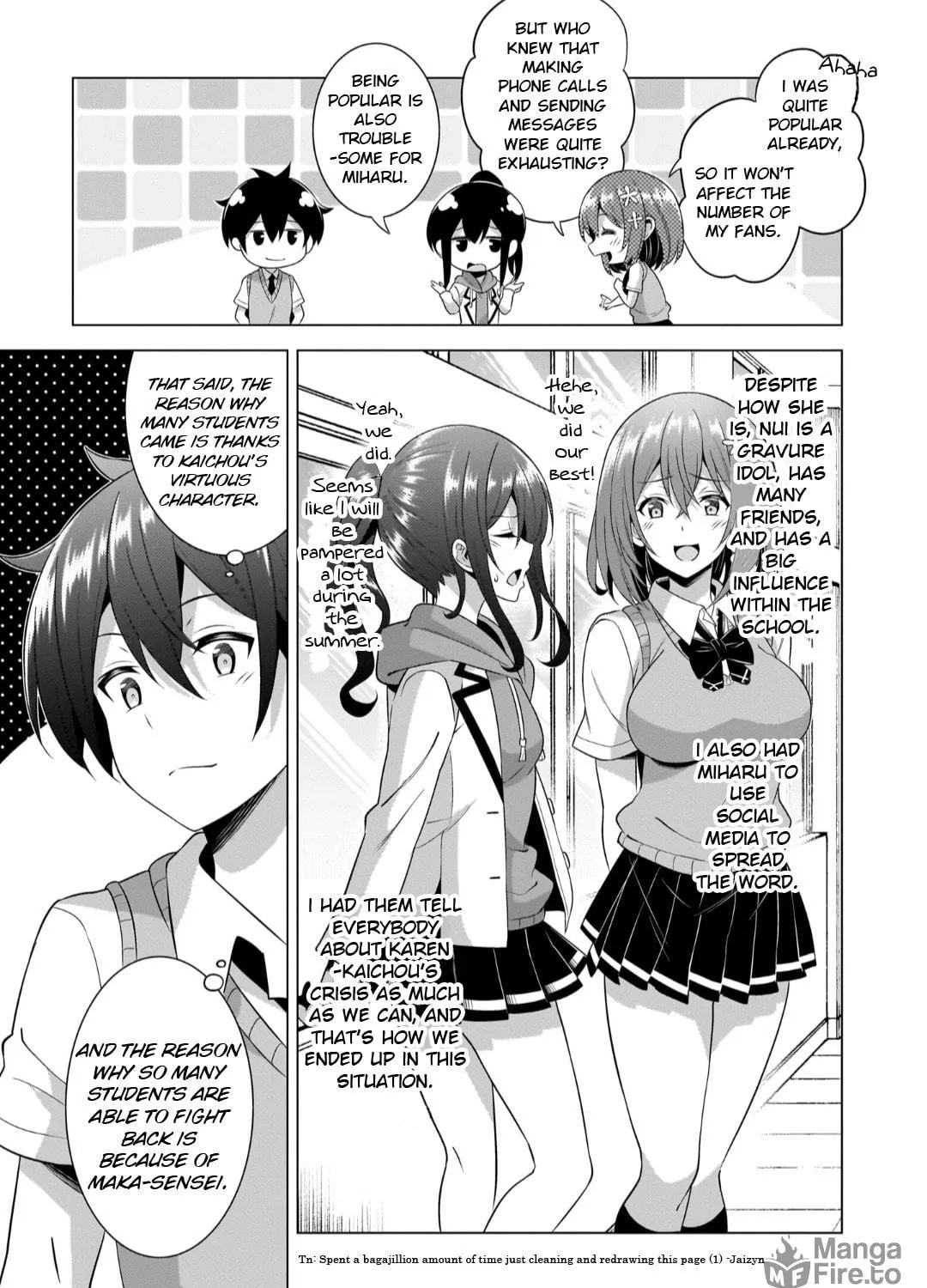 Boku no Kanojo Sensei Chapter 47 page 9 - 
