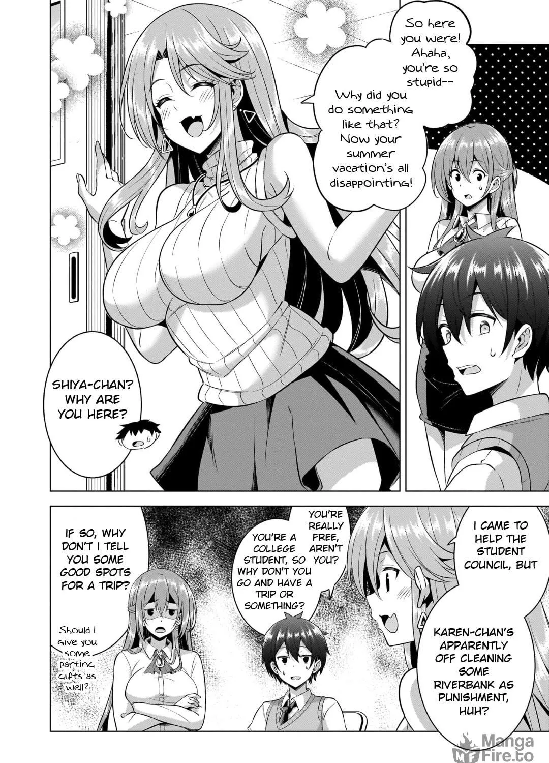 Boku no Kanojo Sensei Chapter 48 page 11 - 