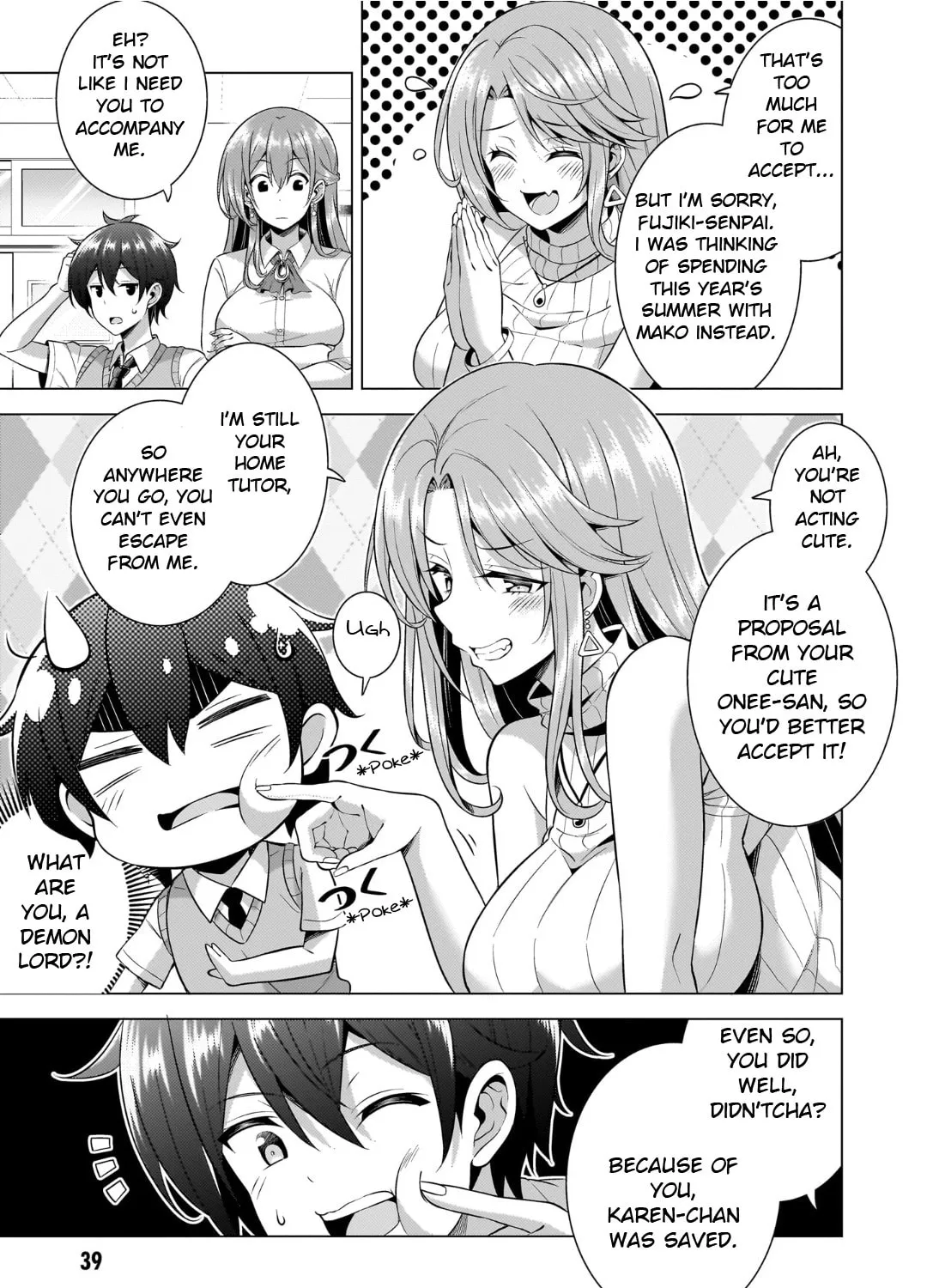 Boku no Kanojo Sensei Chapter 48 page 13 - 