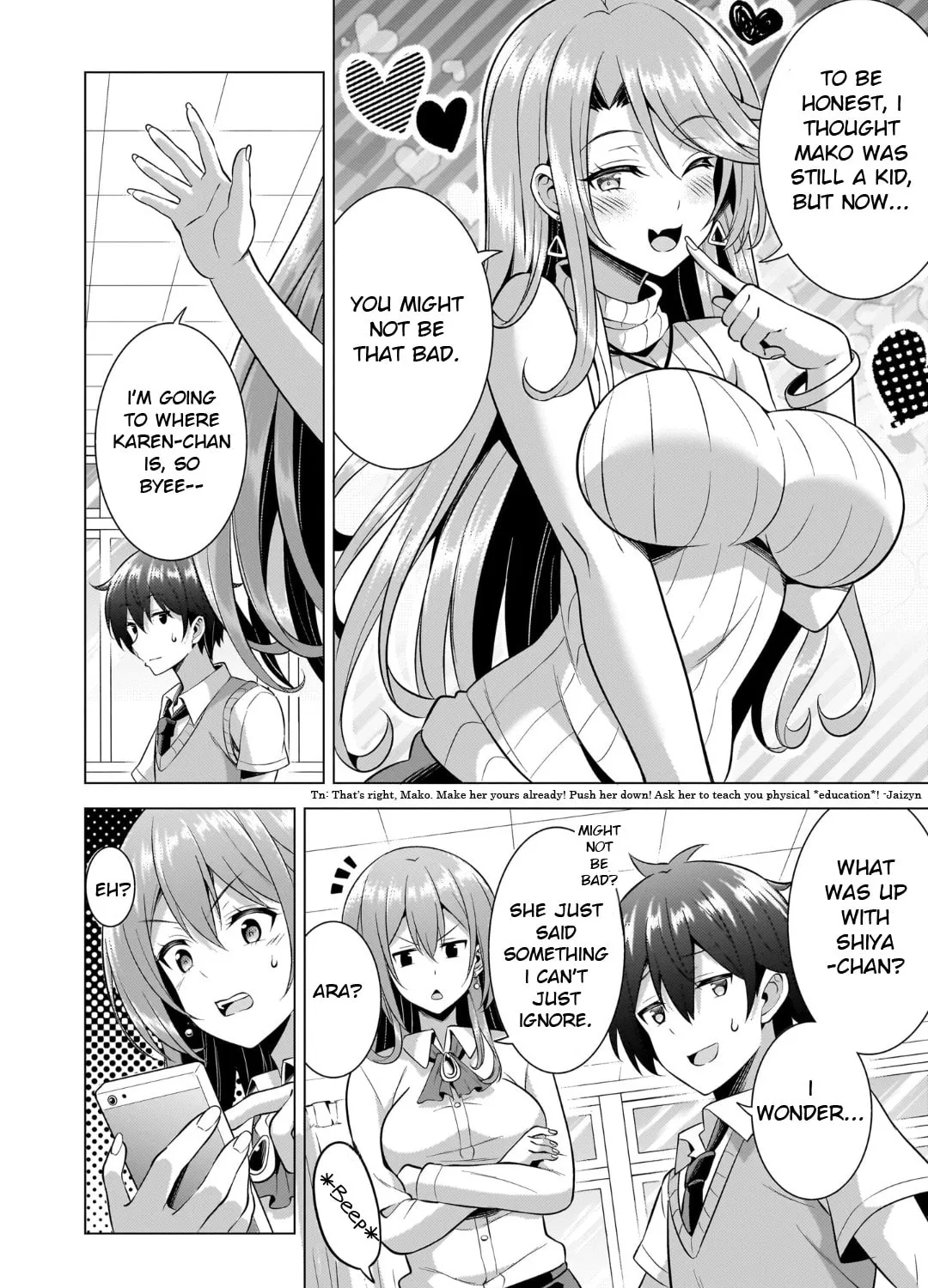 Boku no Kanojo Sensei Chapter 48 page 15 - 