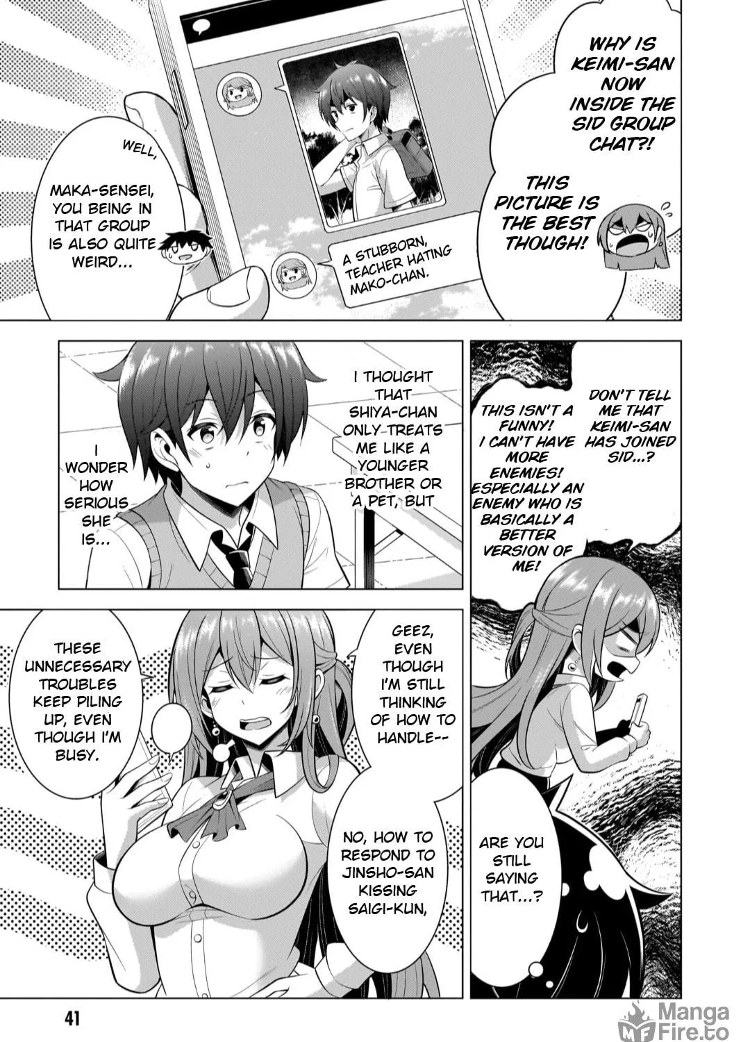 Boku no Kanojo Sensei Chapter 48 page 17 - 