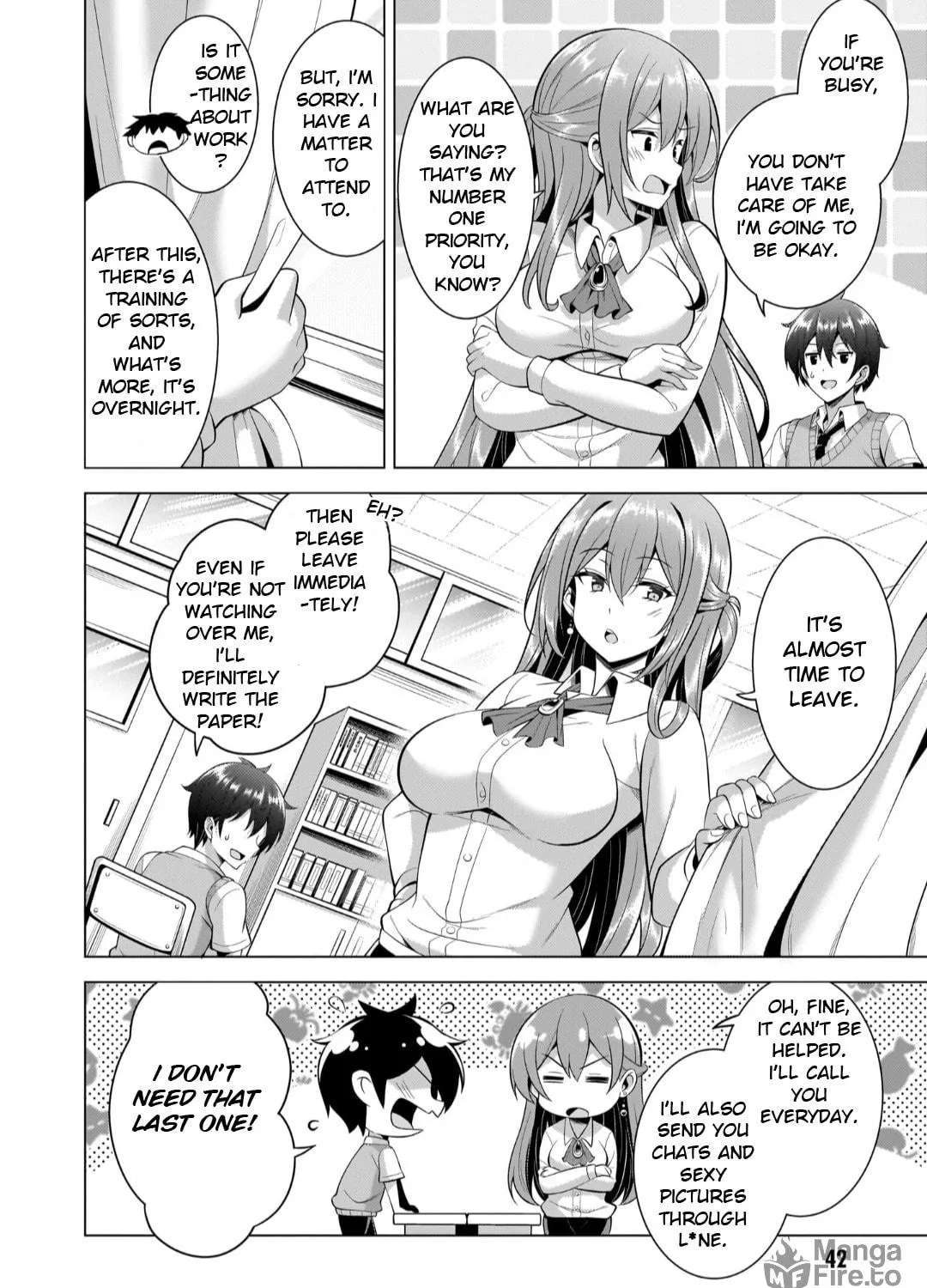 Boku no Kanojo Sensei Chapter 48 page 19 - 