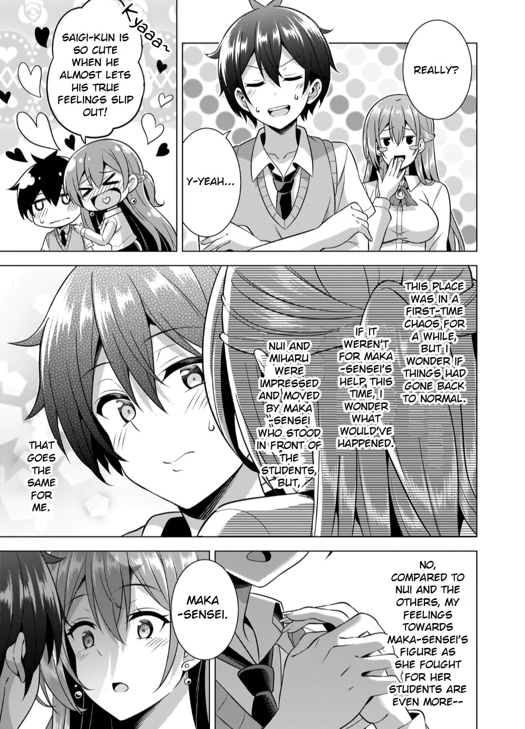 Boku no Kanojo Sensei Chapter 48 page 21 - 