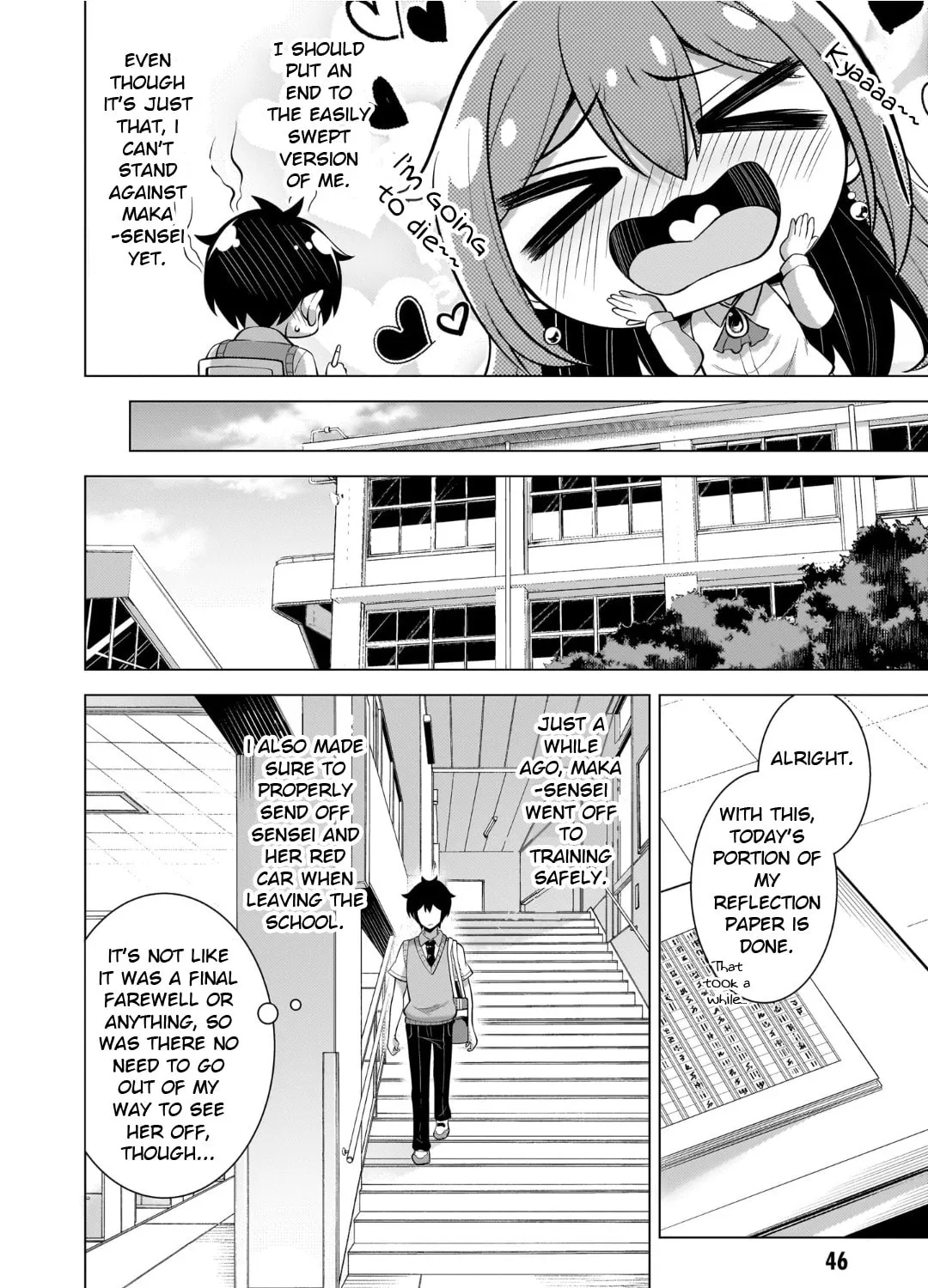 Boku no Kanojo Sensei Chapter 48 page 27 - 