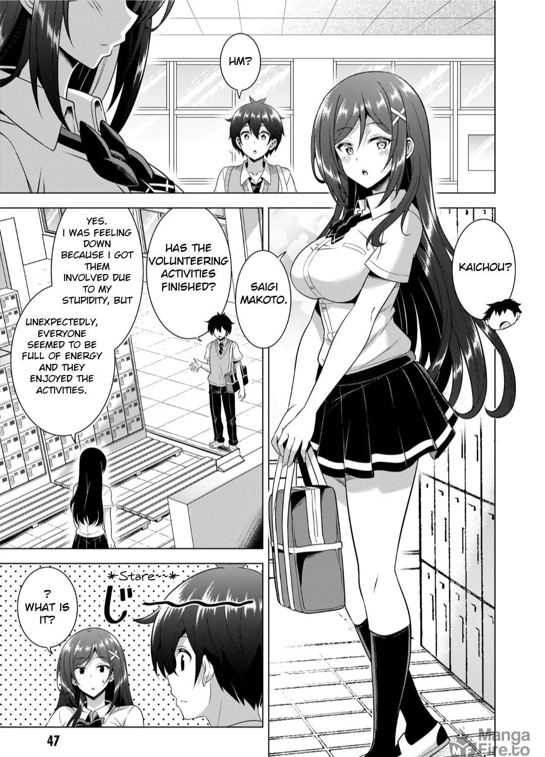 Boku no Kanojo Sensei Chapter 48 page 29 - 