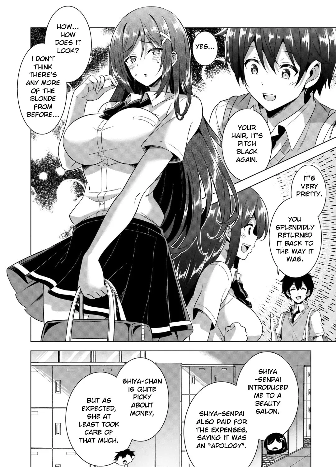 Boku no Kanojo Sensei Chapter 48 page 31 - 