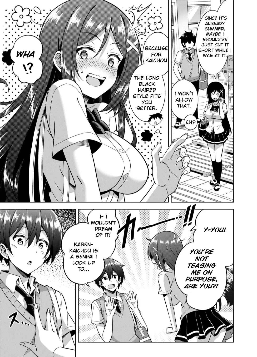 Boku no Kanojo Sensei Chapter 48 page 33 - 