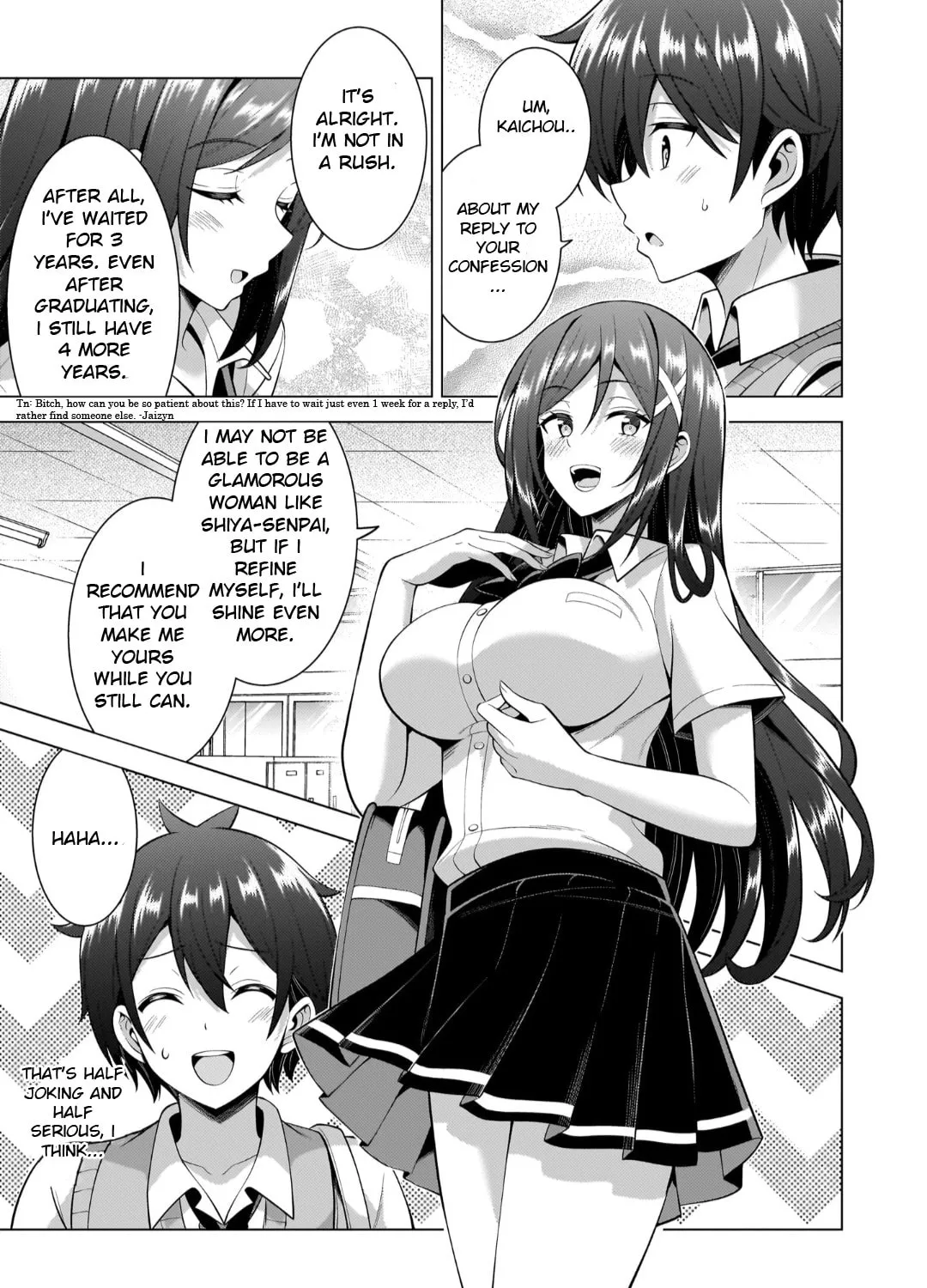Boku no Kanojo Sensei Chapter 48 page 37 - 