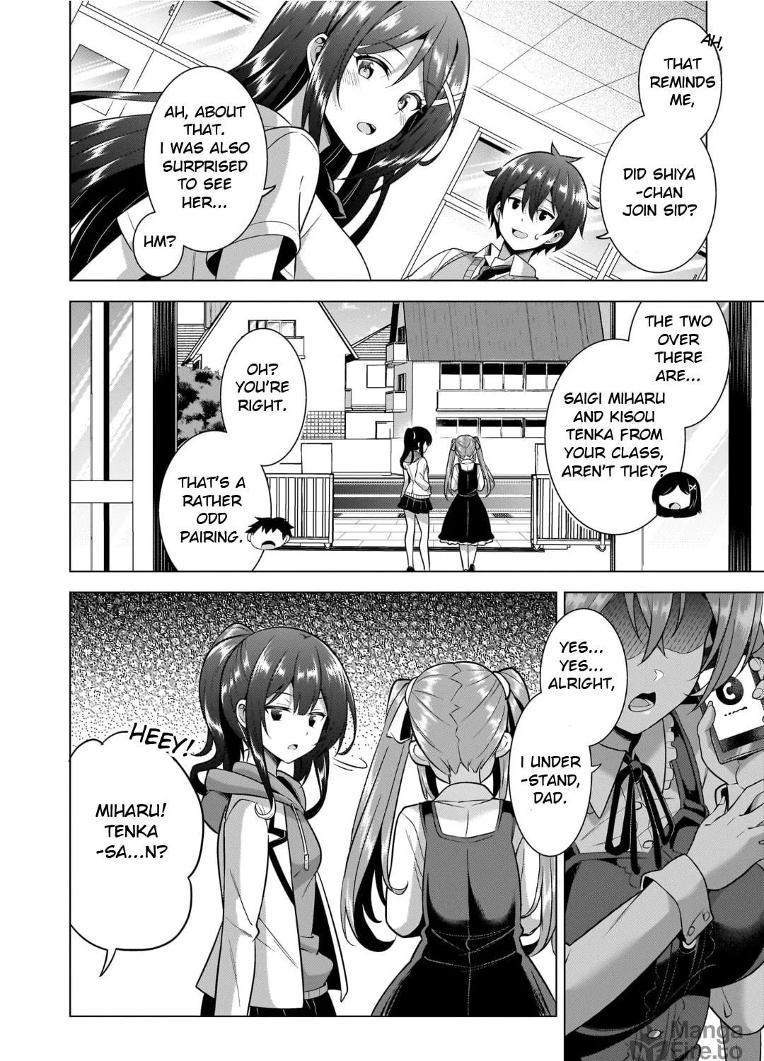 Boku no Kanojo Sensei Chapter 48 page 39 - 