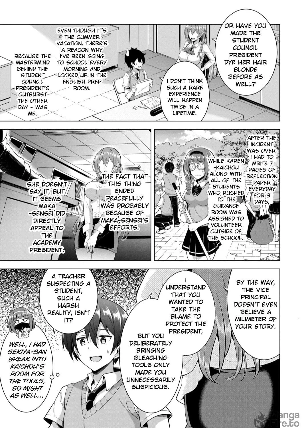 Boku no Kanojo Sensei Chapter 48 page 5 - 