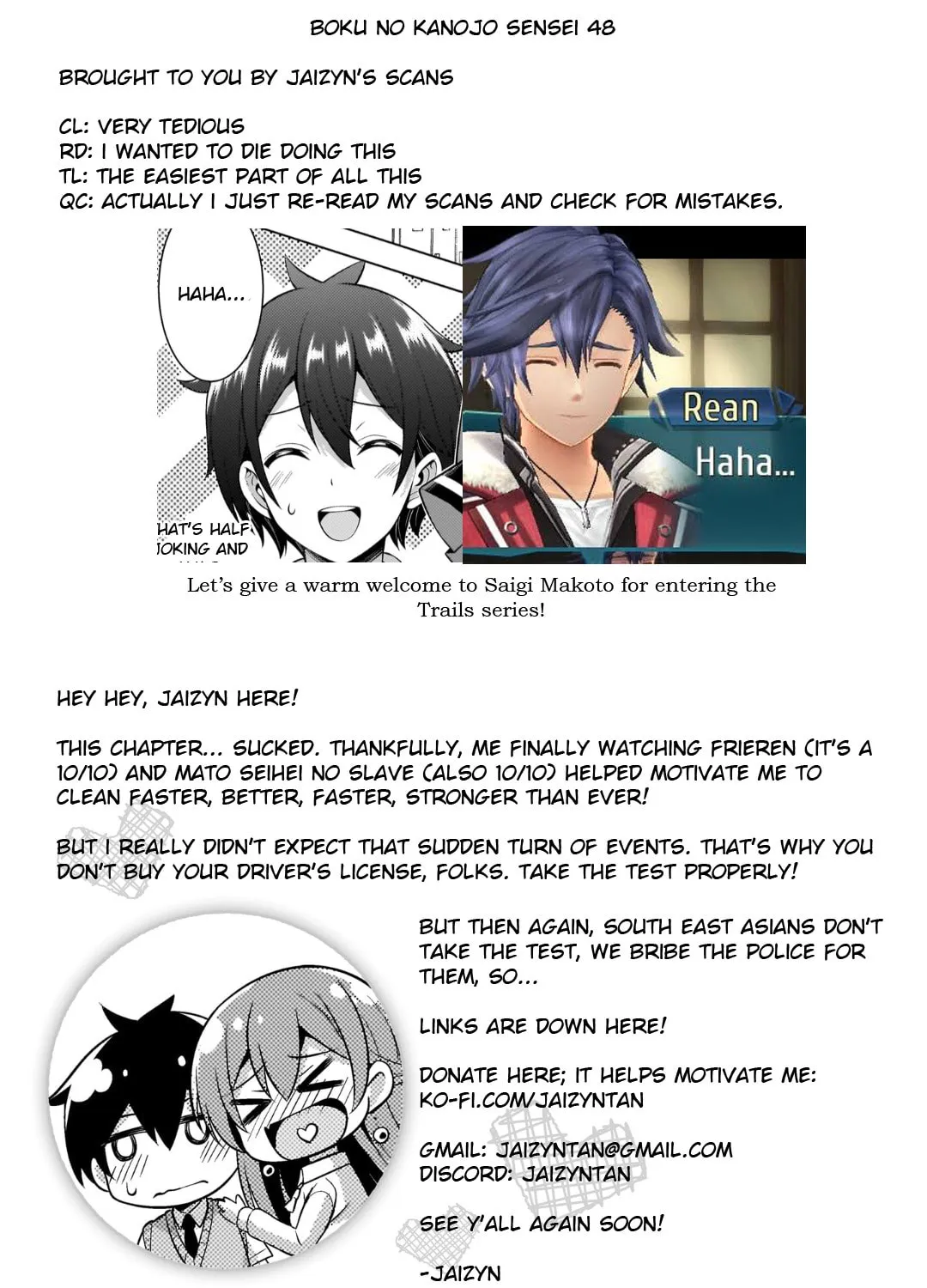 Boku no Kanojo Sensei Chapter 48 page 45 - 
