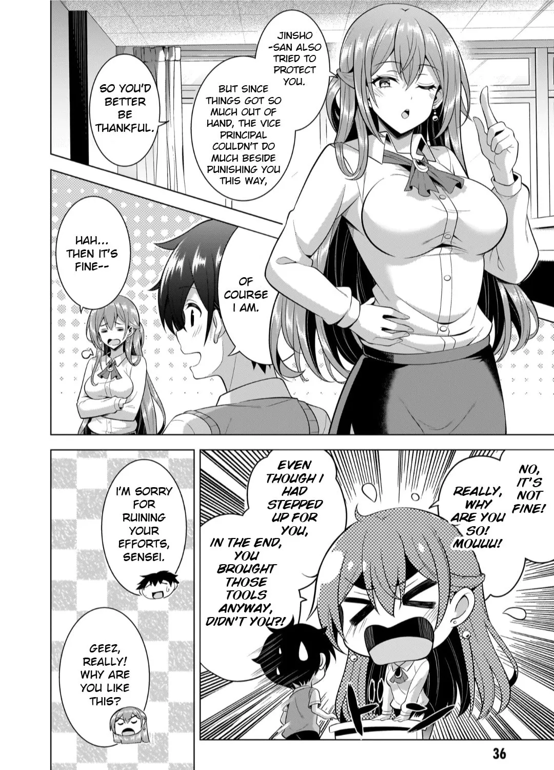 Boku no Kanojo Sensei Chapter 48 page 7 - 