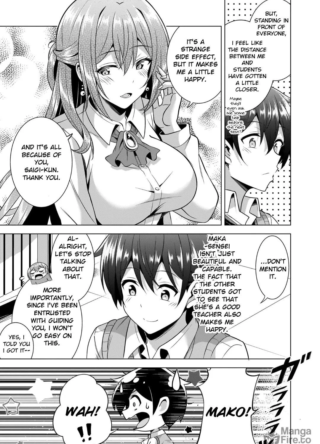 Boku no Kanojo Sensei Chapter 48 page 9 - 