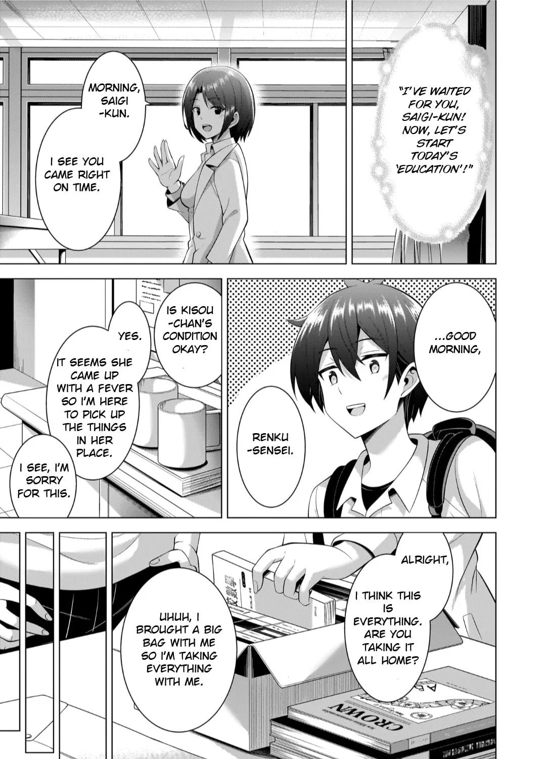 Boku no Kanojo Sensei Chapter 49 page 13 - 