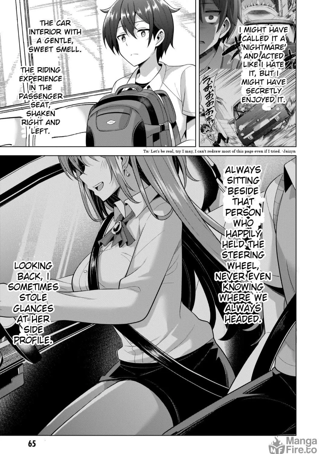 Boku no Kanojo Sensei Chapter 49 page 17 - 