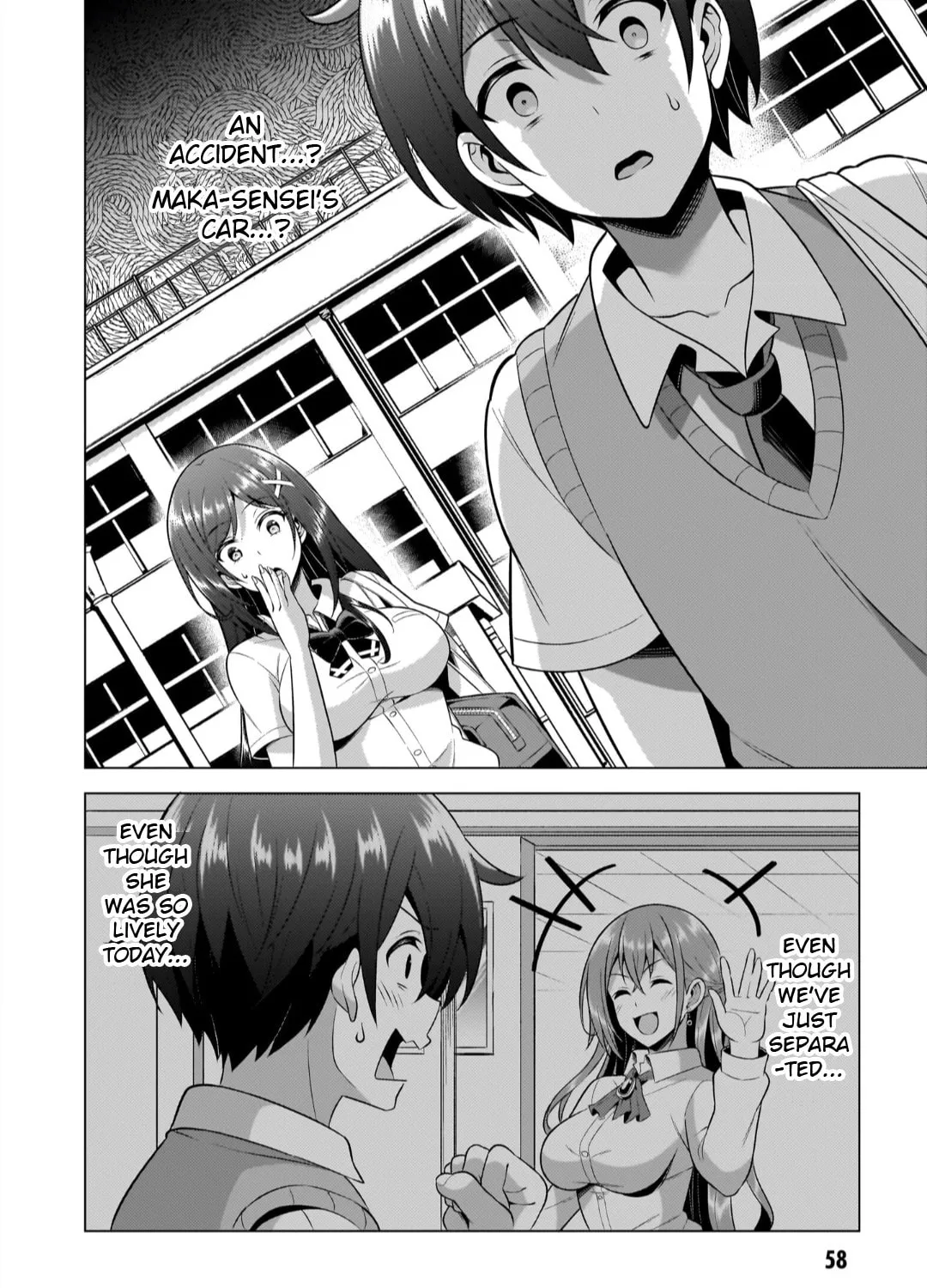 Boku no Kanojo Sensei Chapter 49 page 3 - 