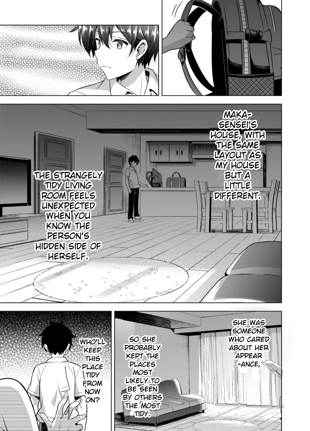 Boku no Kanojo Sensei Chapter 49 page 21 - 