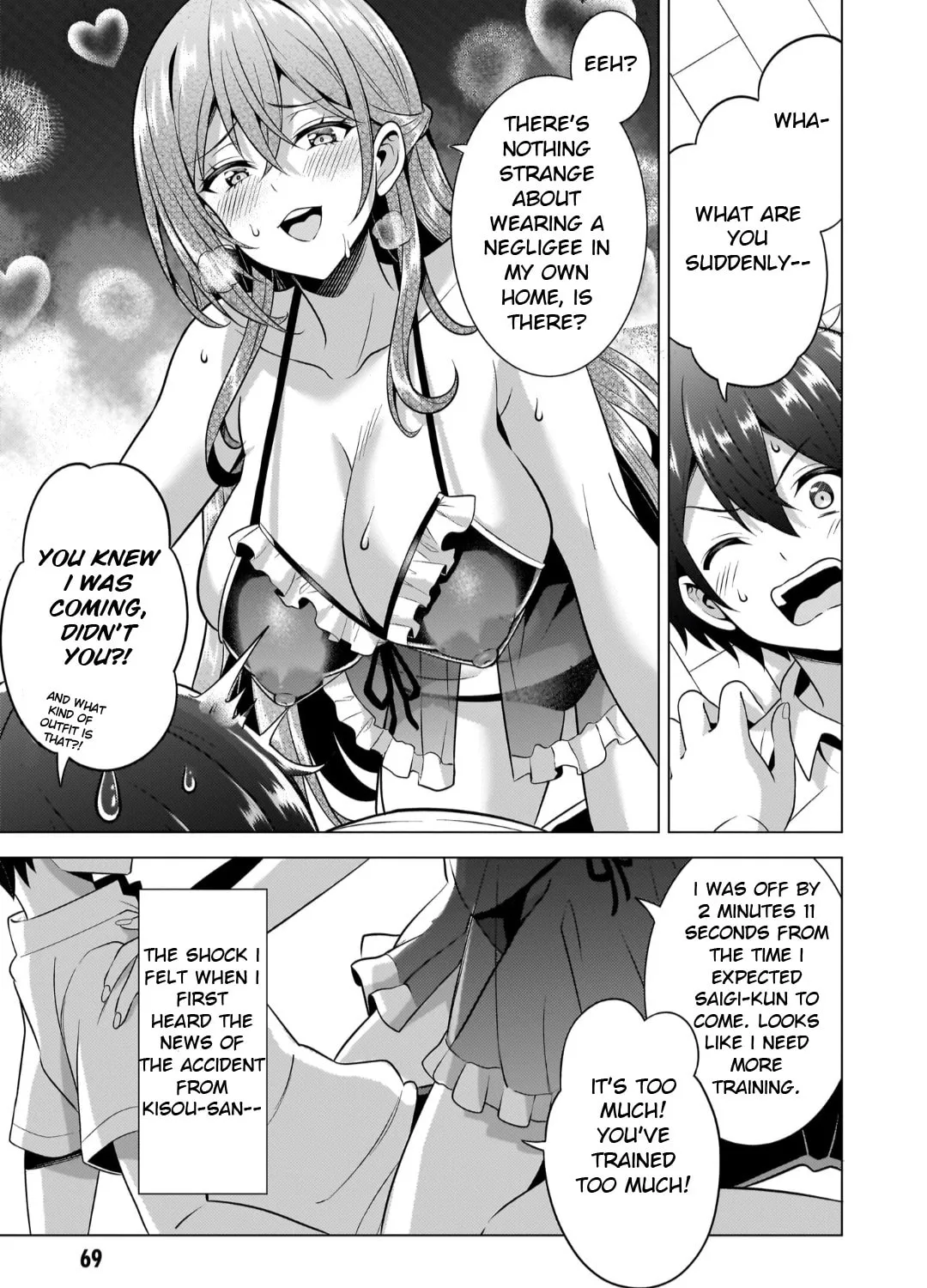 Boku no Kanojo Sensei Chapter 49 page 25 - 