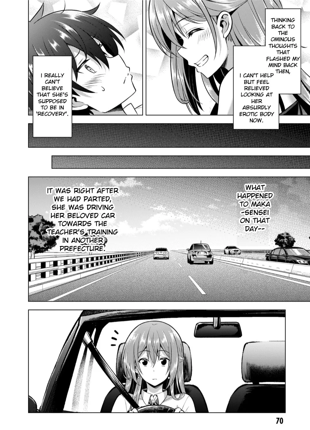 Boku no Kanojo Sensei Chapter 49 page 27 - 