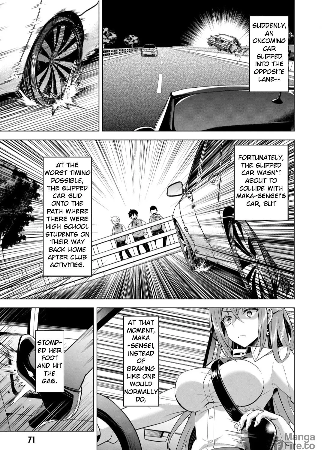 Boku no Kanojo Sensei Chapter 49 page 29 - 