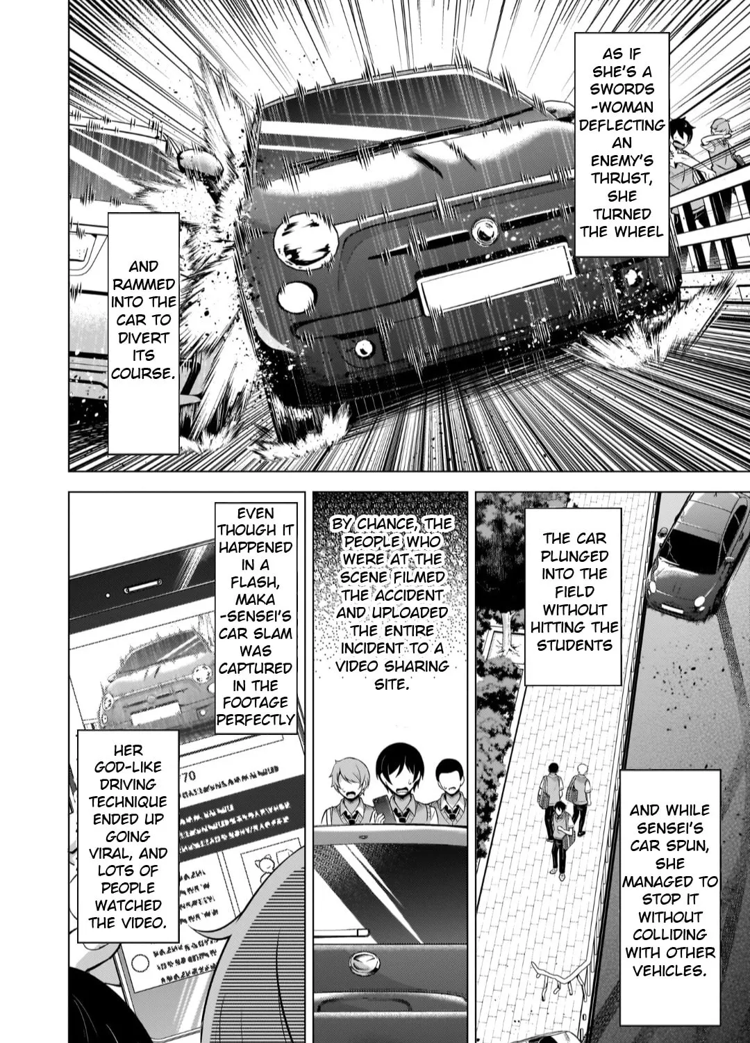 Boku no Kanojo Sensei Chapter 49 page 31 - 