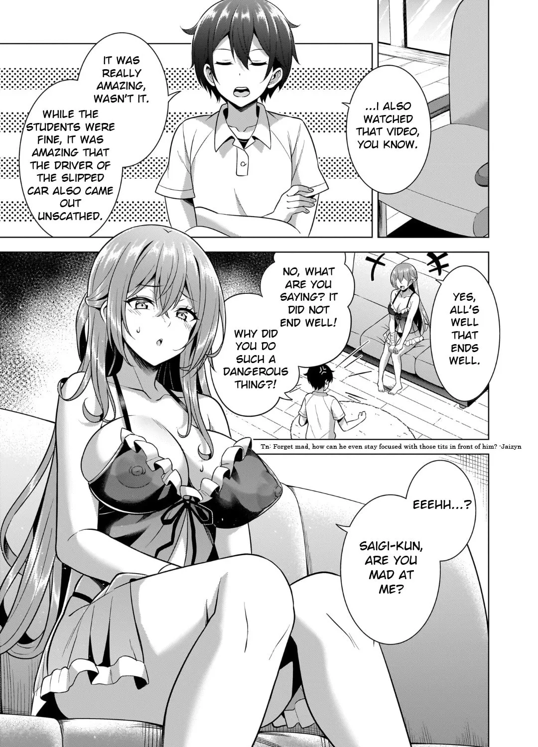Boku no Kanojo Sensei Chapter 49 page 33 - 