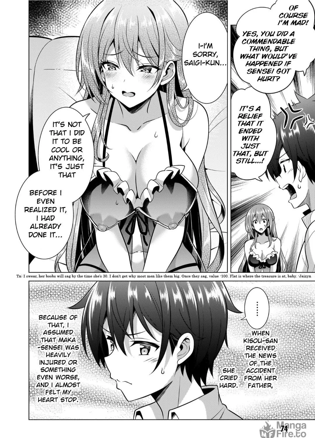 Boku no Kanojo Sensei Chapter 49 page 35 - 
