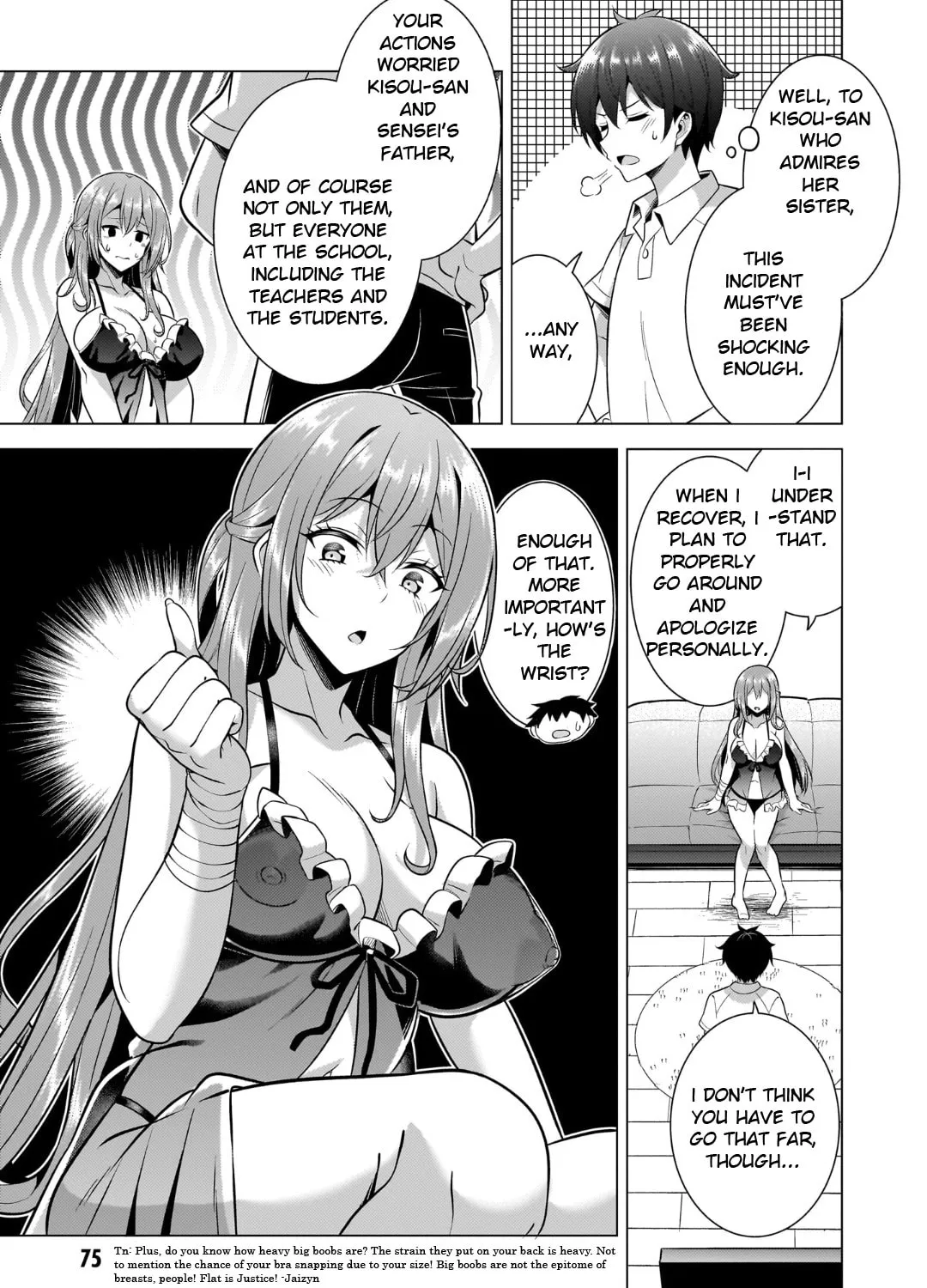 Boku no Kanojo Sensei Chapter 49 page 37 - 