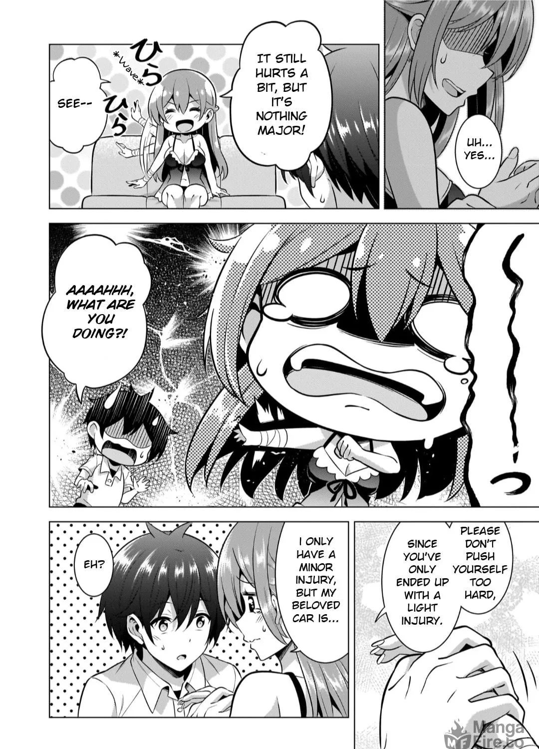 Boku no Kanojo Sensei Chapter 49 page 39 - 
