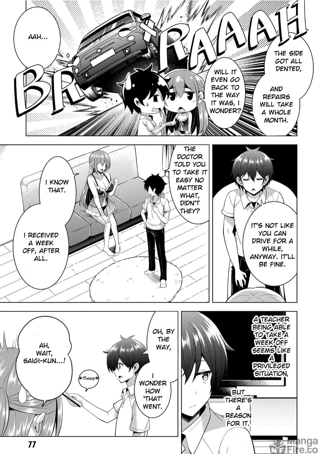 Boku no Kanojo Sensei Chapter 49 page 41 - 
