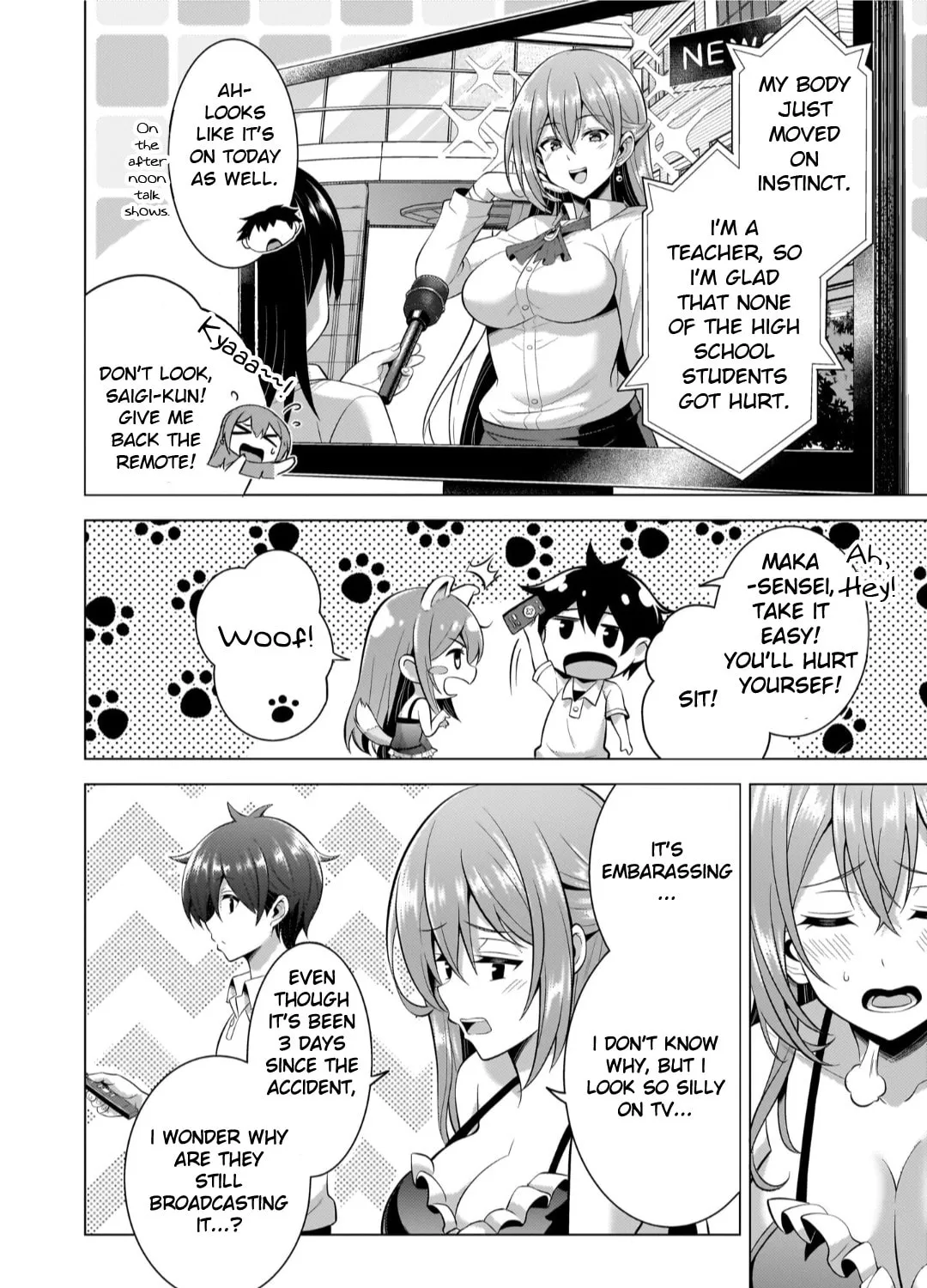 Boku no Kanojo Sensei Chapter 49 page 43 - 